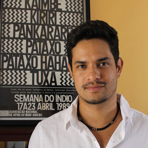Felipe Tuxá (UFBA)